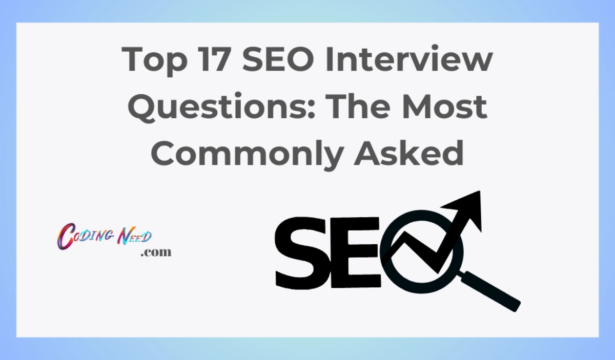 Top 122 SEO Interview Questions and Answers - Shiksha Online