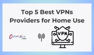 Read more about the article Top 5 Best VPNs Providers for Home Use – 2023